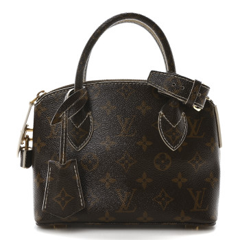 LOUIS VUITTON Monogram Shine Fetish Lockit BB
