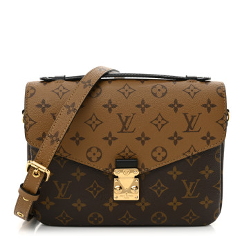 LOUIS VUITTON Reverse Monogram Pochette Metis