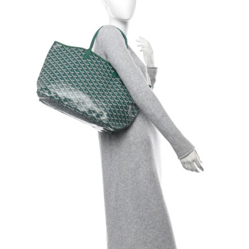 GOYARD Goyardine Saint Louis PM Green