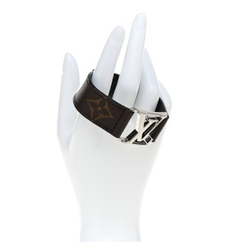 LOUIS VUITTON Monogram Hockenheim Bracelet 19