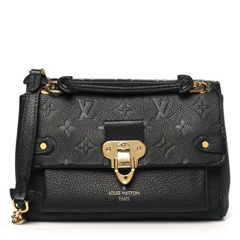 LOUIS VUITTON Empreinte Vavin BB Black