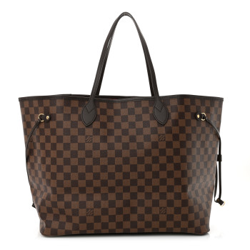 LOUIS VUITTON Damier Ebene Neo Neverfull GM