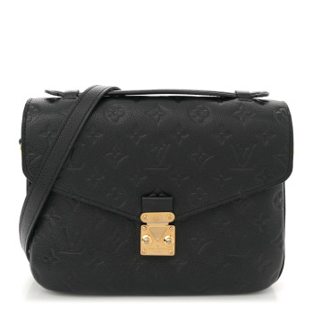 LOUIS VUITTON Empreinte Pochette Metis Black