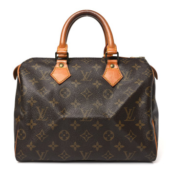 LOUIS VUITTON Monogram Speedy 25