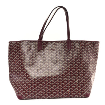 GOYARD Goyardine Artois GM Burgundy