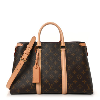LOUIS VUITTON Monogram Soufflot MM