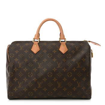 LOUIS VUITTON Monogram Speedy 35