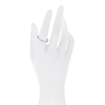 CARTIER Platinum 2mm 1895 Wedding Band Ring 57 8