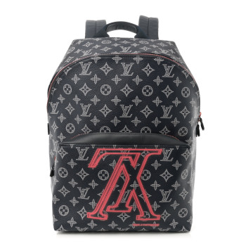 LOUIS VUITTON Monogram Upside Down Apollo Backpack