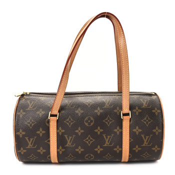 LOUIS VUITTON Monogram Papillon 30 with Companion