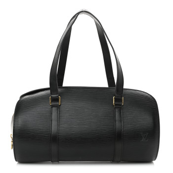 LOUIS VUITTON Epi Soufflot Black