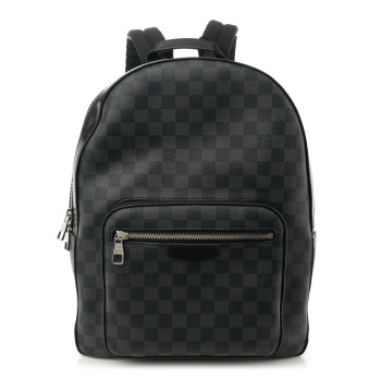 LOUIS VUITTON Damier Graphite Josh Backpack