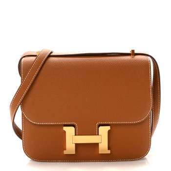 HERMES Epsom Constance 18 Gold