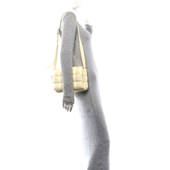 BOTTEGA VENETA Nappa Maxi Intreccio Padded Cassette Crossbody Bag Zest