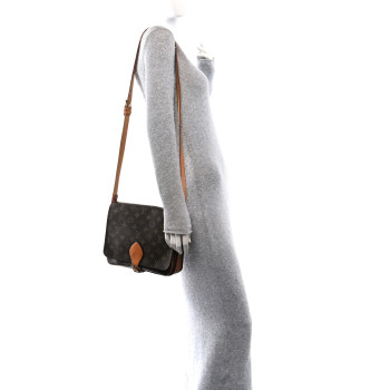 LOUIS VUITTON Monogram Cartouchiere 26