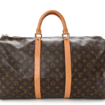 LOUIS VUITTON Monogram Keepall 50