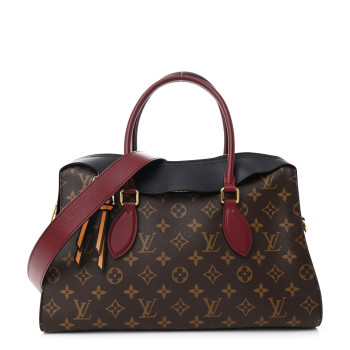 LOUIS VUITTON Monogram Tuileries Marine Bordeaux