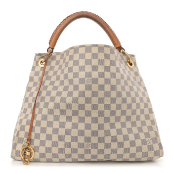 LOUIS VUITTON Damier Azur Artsy MM