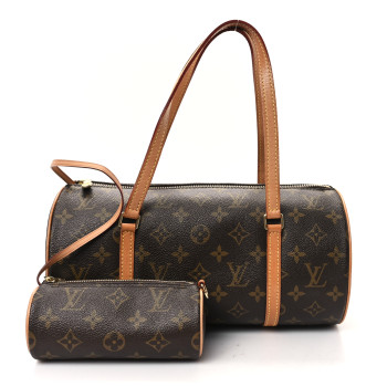 LOUIS VUITTON Monogram Papillon 30 with Companion