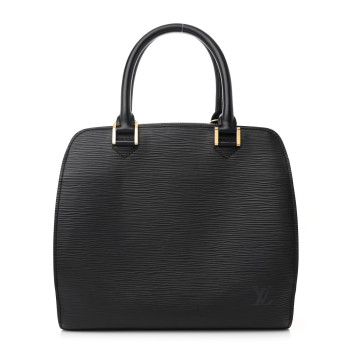 LOUIS VUITTON Epi Pont-Neuf Black