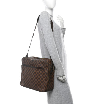 LOUIS VUITTON Damier Ebene Dorsoduro Messenger