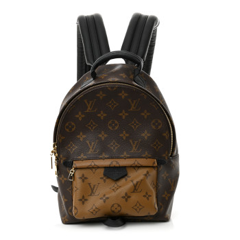 LOUIS VUITTON Reverse Monogram Palm Springs Backpack PM