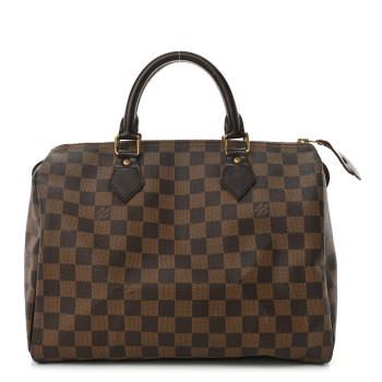 LOUIS VUITTON Damier Ebene Speedy 30