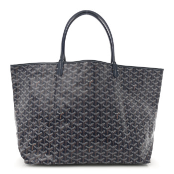 GOYARD Goyardine Saint Louis GM Navy