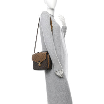 LOUIS VUITTON Reverse Monogram Pochette Metis