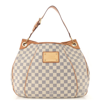 LOUIS VUITTON Damier Azur Galliera PM