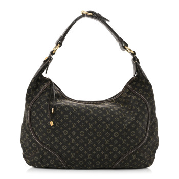 LOUIS VUITTON Mini Lin Manon MM Ebene
