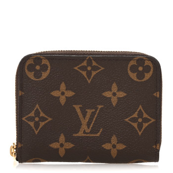 LOUIS VUITTON Monogram Zippy Coin Purse