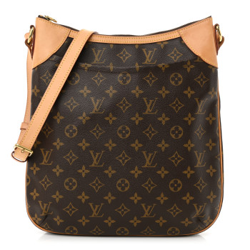LOUIS VUITTON Monogram Odeon MM
