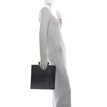 LOUIS VUITTON Epi Ombre Black
