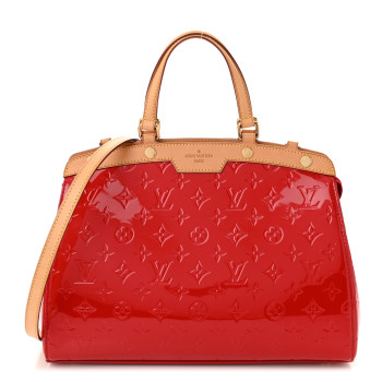 LOUIS VUITTON Vernis Brea MM Cerise