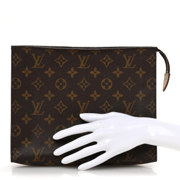 LOUIS VUITTON Monogram Toiletry Pouch 26