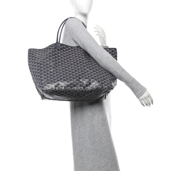 GOYARD Goyardine Saint Louis GM Navy