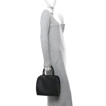 LOUIS VUITTON Epi Pont-Neuf Black