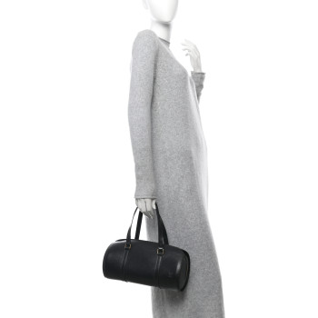 LOUIS VUITTON Epi Soufflot Black