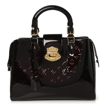 LOUIS VUITTON Vernis Melrose Avenue Amarante
