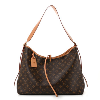 LOUIS VUITTON Monogram CarryAll MM