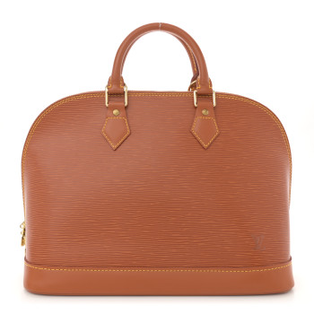 LOUIS VUITTON Epi Alma PM Cipango