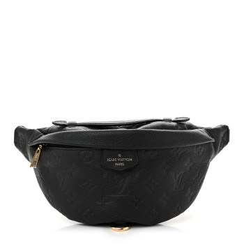 LOUIS VUITTON Empreinte BumBag Black