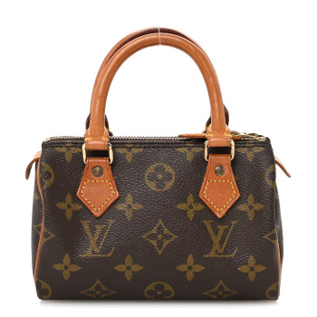 LOUIS VUITTON Monogram Mini Sac HL Speedy