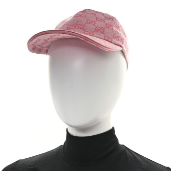 GUCCI Monogram New GG Baseball Hat XS Soft Cotton Candy
