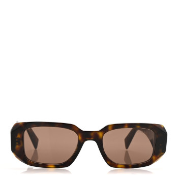 PRADA Acetate Symbole Sunglasses SPR 17W Honey Tortoise
