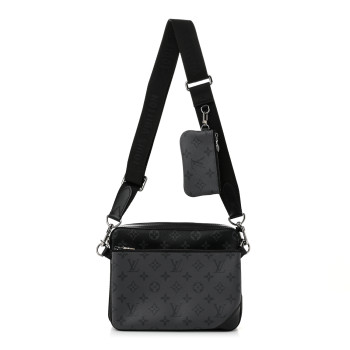 LOUIS VUITTON Reverse Monogram Eclipse Trio Messenger