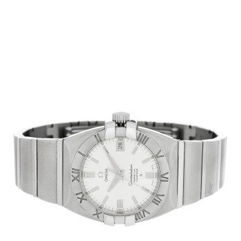 OMEGA Stainless Steel 35mm Constellation Double Eagle Perpetual Calendar Quart Watch 1511.30.00