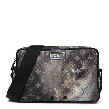 LOUIS VUITTON Monogram Galaxy Alpha Messenger