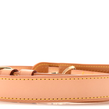 LOUIS VUITTON Vachetta 25mm Adjustable Keepall Shoulder Strap